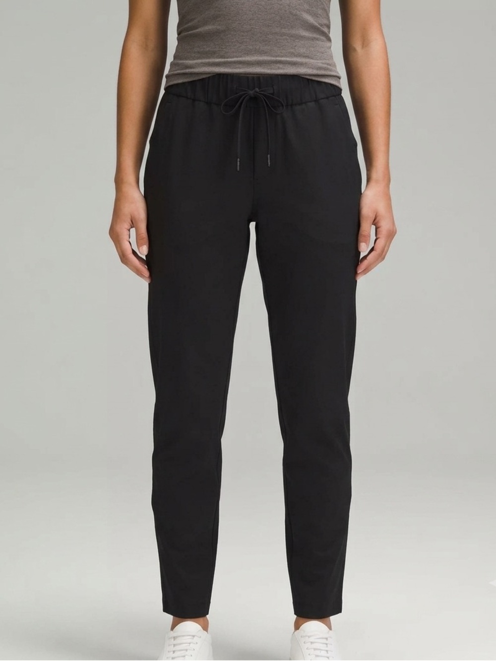 Women’s Lululemon Keep Moving Pant 7/8 High-Rise Dark Olive Green Size 4 Joggers